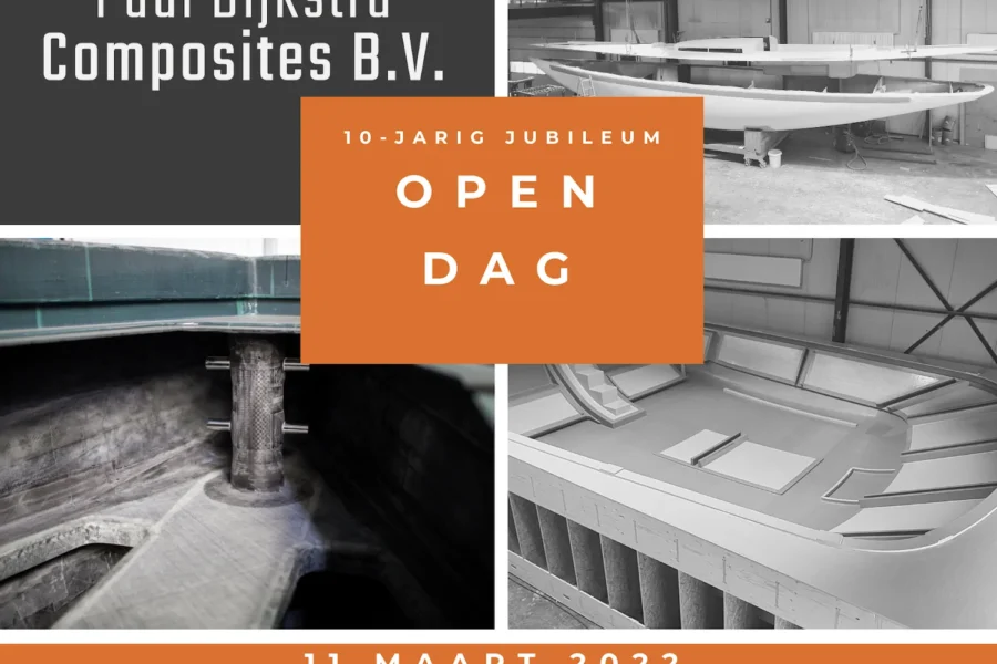 Invitation to the Paul Dijkstra Composites open day