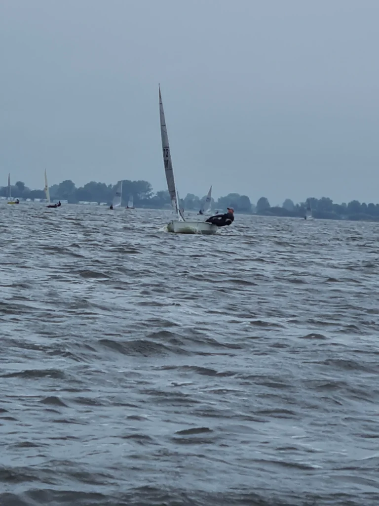 Sailboats on the water