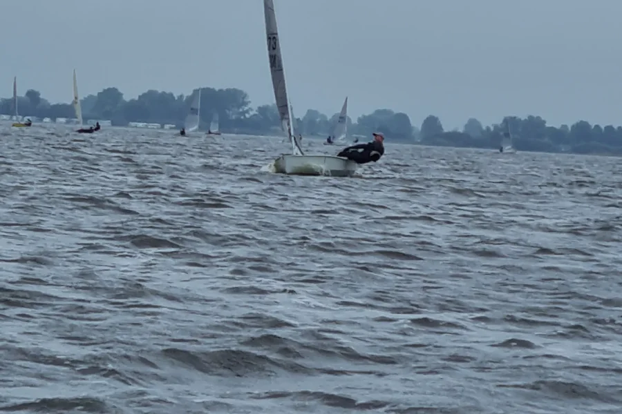 Sailboats on the water
