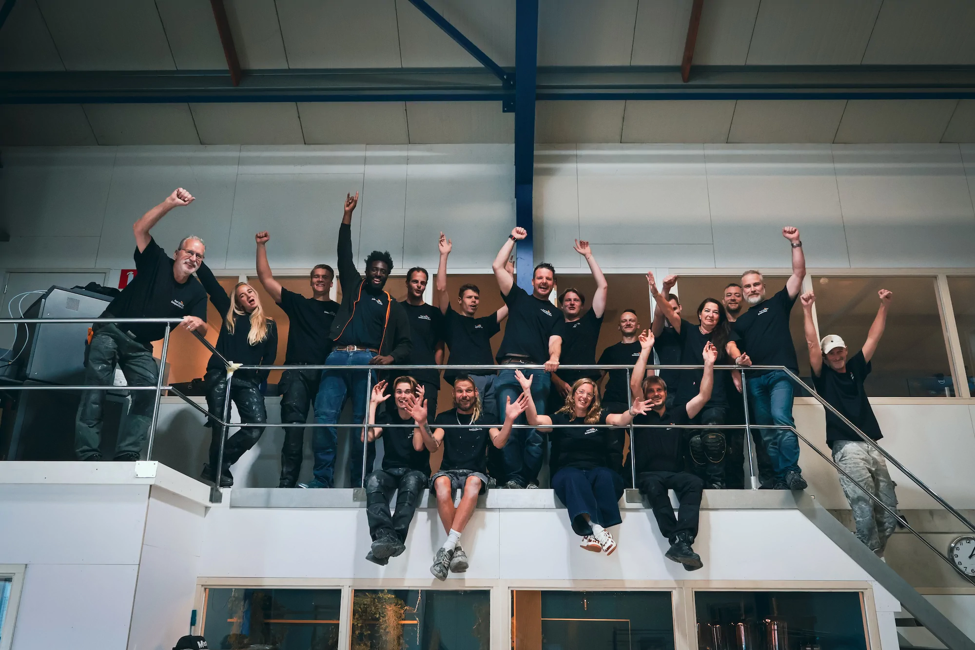 Happy Team picture
